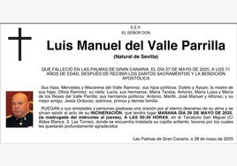 Luis Manuel del Valle Parrilla