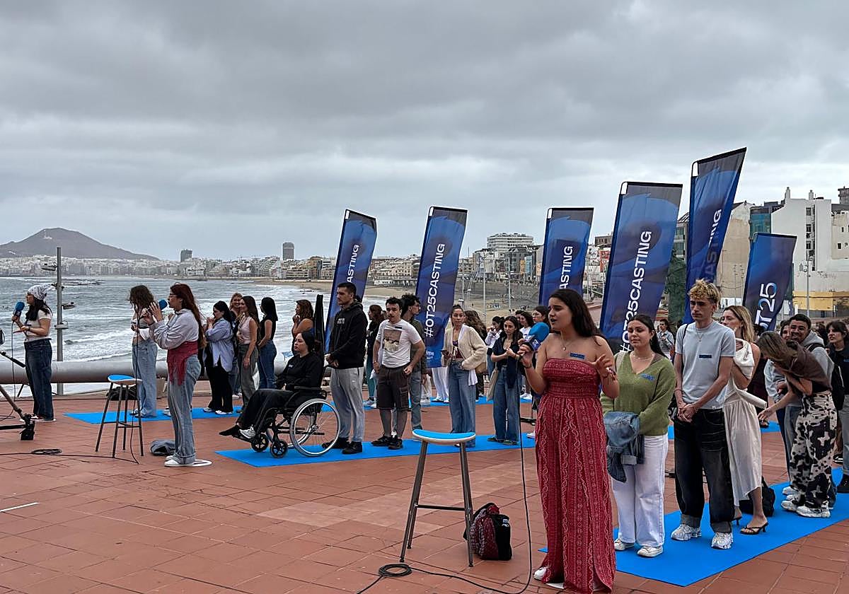 Noemí Galera: «Operación Triunfo siempre ha tenido acento canario»