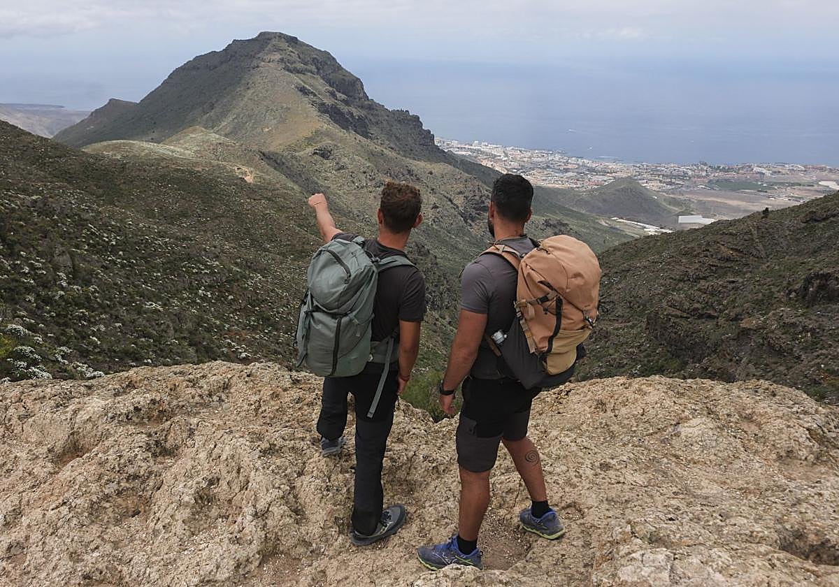 Un sendero por explorar. Desde la organización se destaca que «se trata de un sendero totalmente desconocido para la población de Canarias».