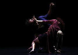 Imagen de un espectáculo del festival Masdanza.