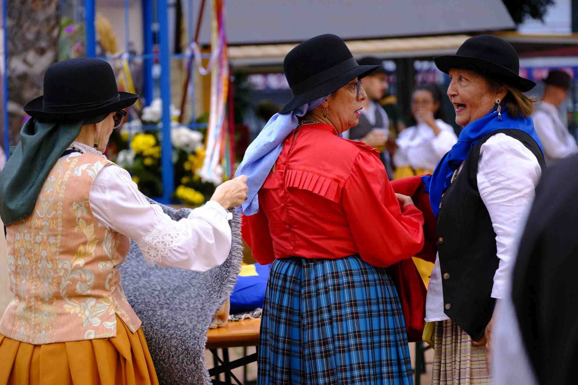 El segundo Baile de Taifas de Schamann, en imágenes