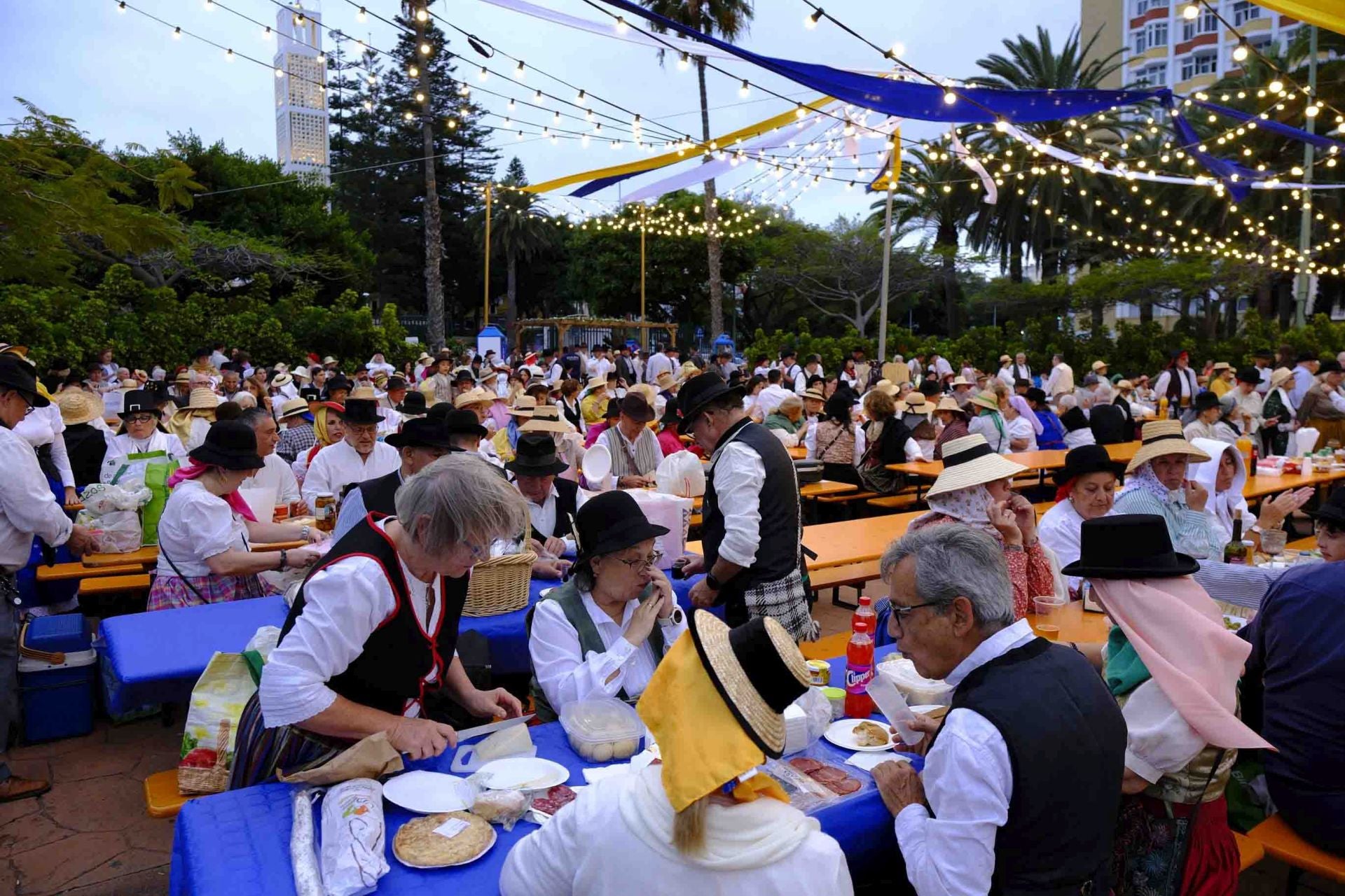 El segundo Baile de Taifas de Schamann, en imágenes