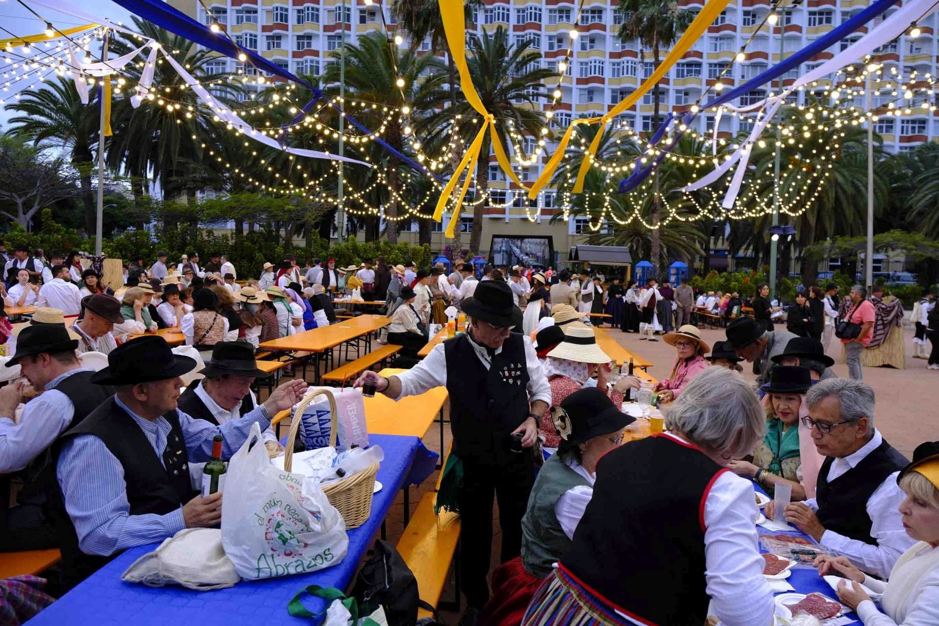 El segundo Baile de Taifas de Schamann, en imágenes