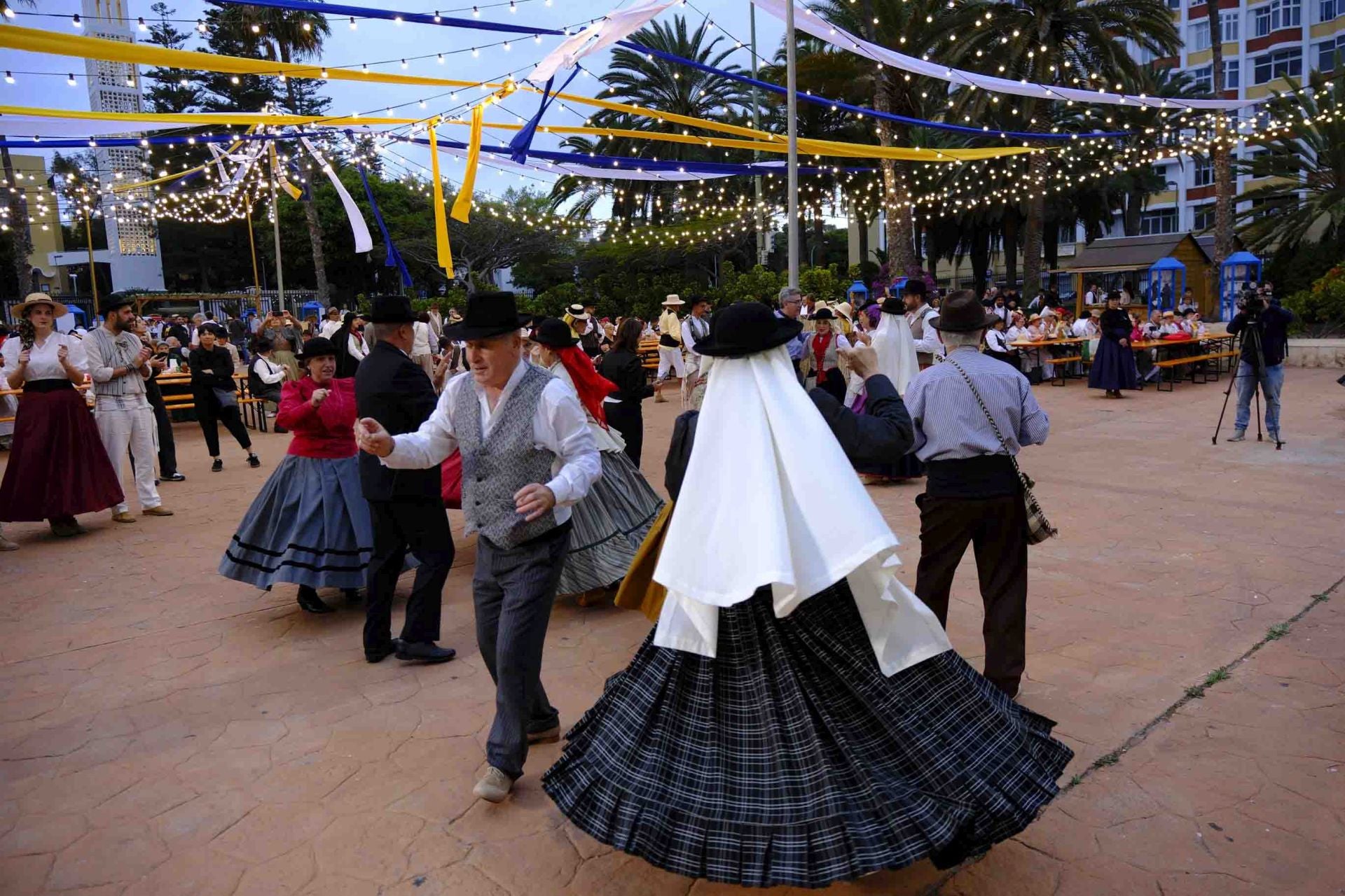 El segundo Baile de Taifas de Schamann, en imágenes