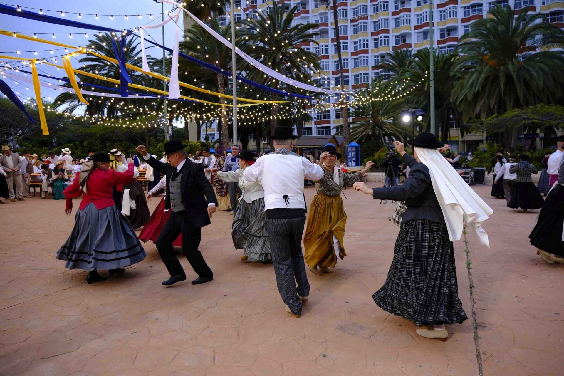 El segundo Baile de Taifas de Schamann, en imágenes