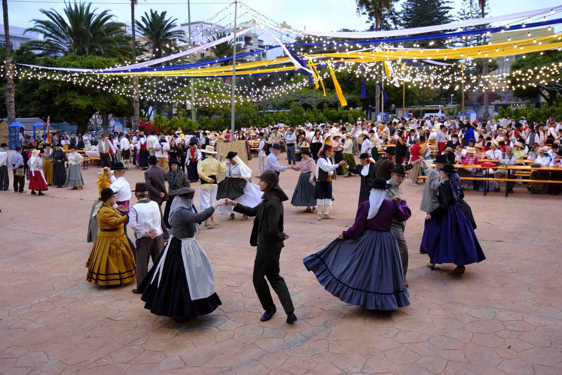 El segundo Baile de Taifas de Schamann, en imágenes