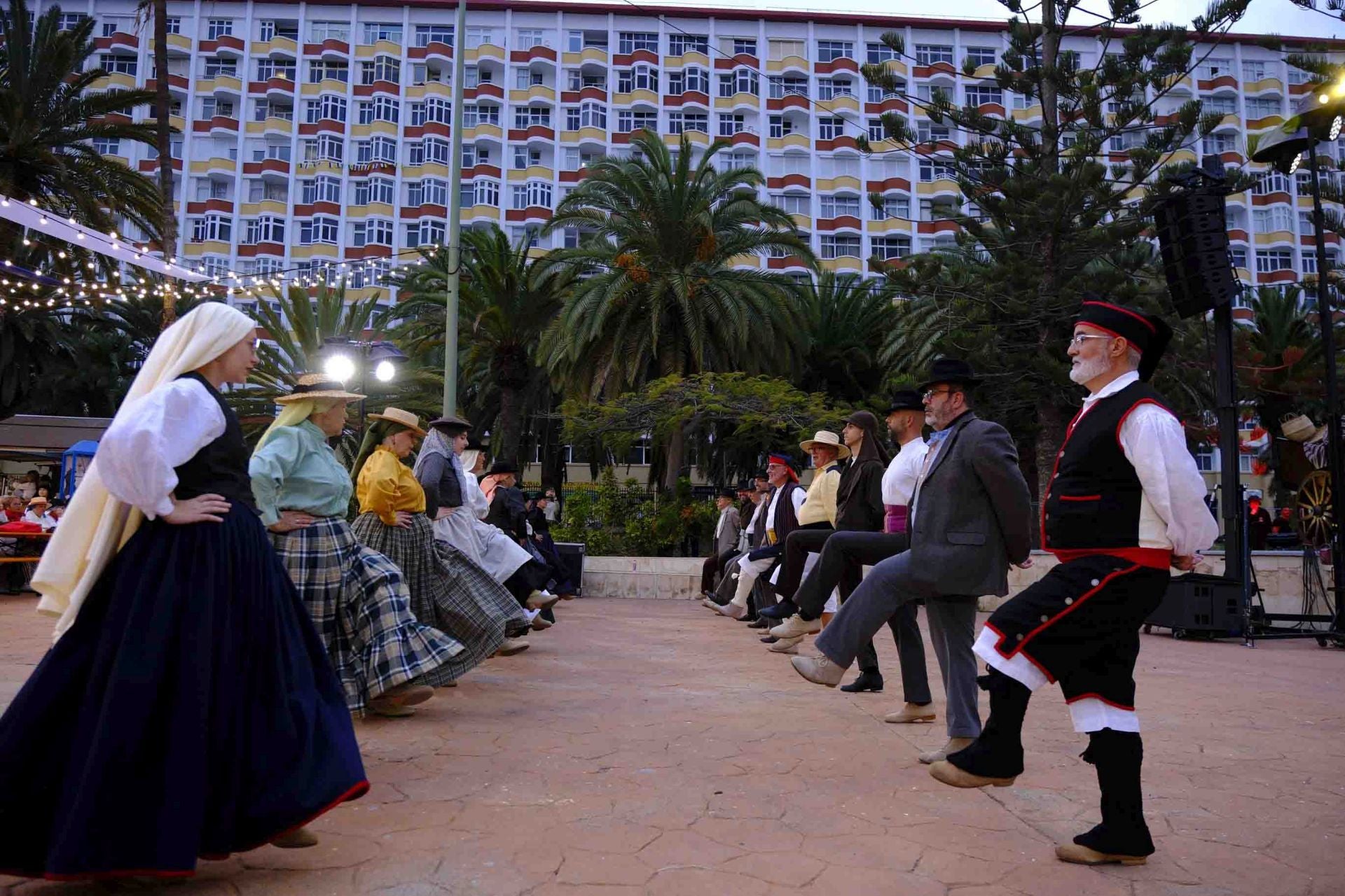 El segundo Baile de Taifas de Schamann, en imágenes