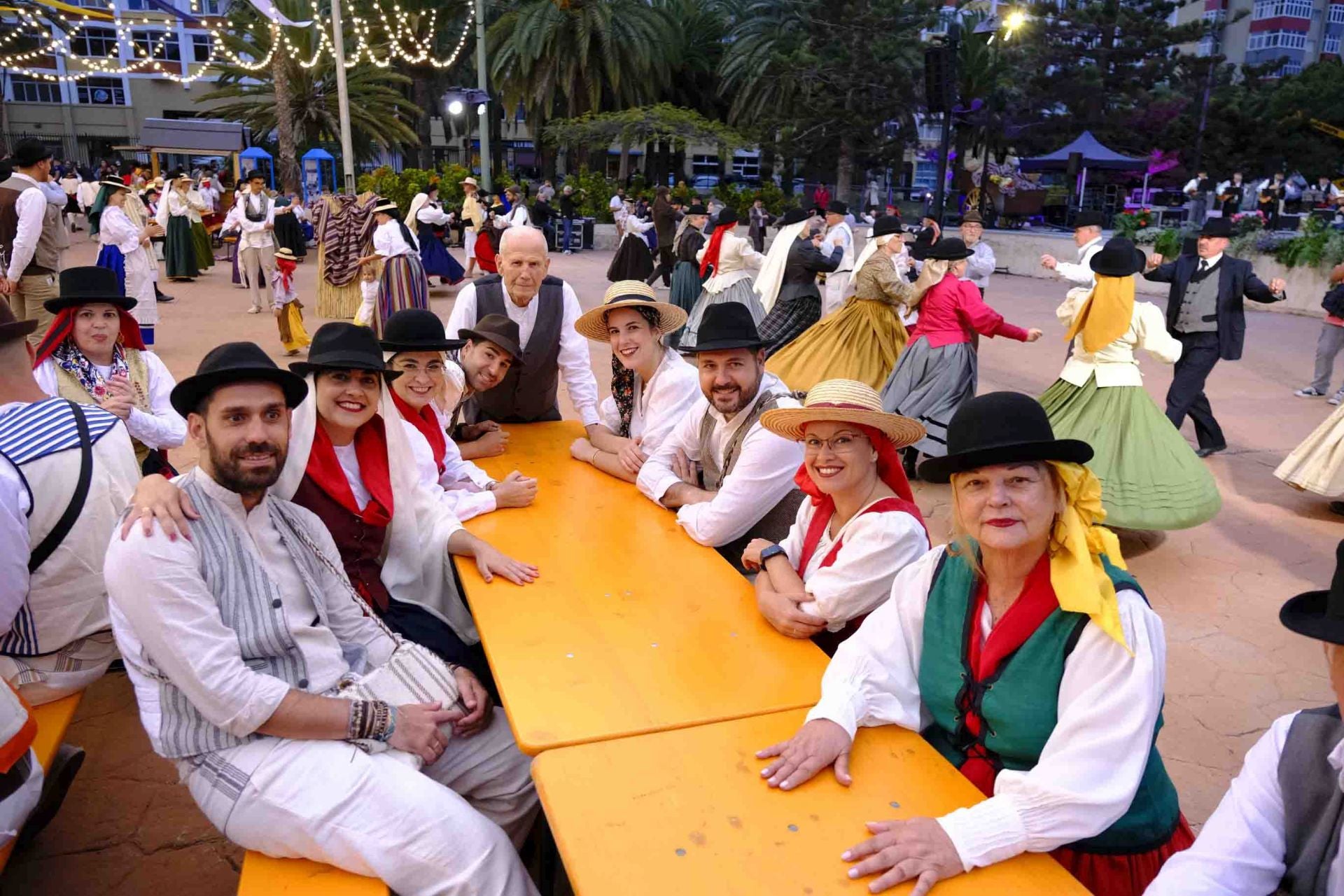 El segundo Baile de Taifas de Schamann, en imágenes