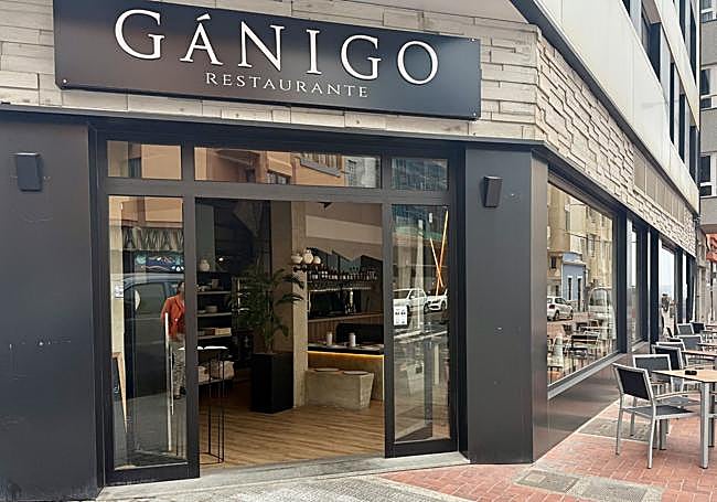 Fachada de Gánigo Restaurante
