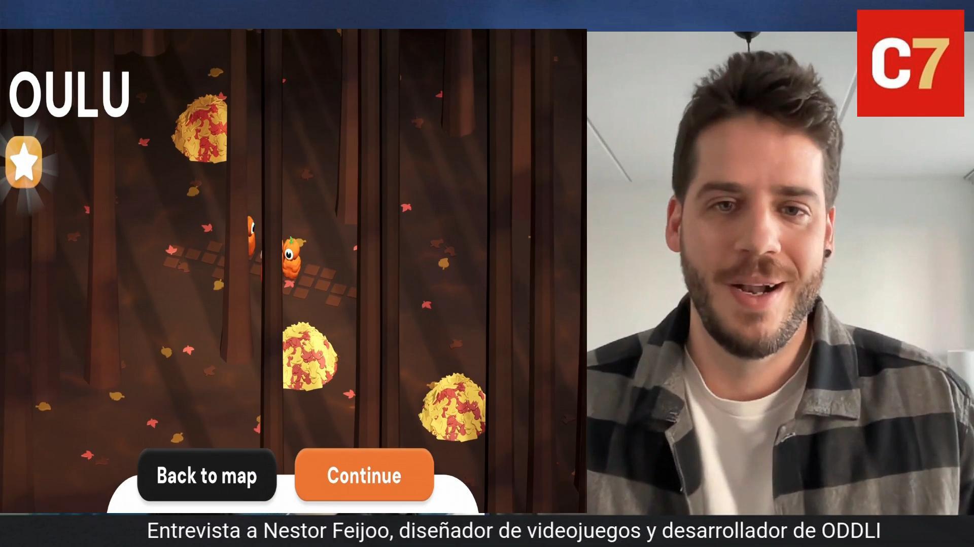 Entrevista con Néstor Feijoo desde Finlandia.