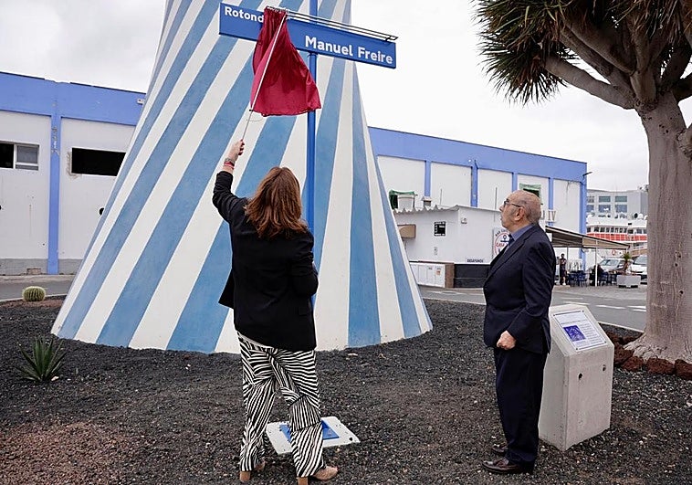 Un momento del acto.