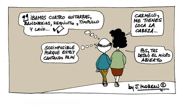 La viñeta de Morgan de este viernes 30 de mayo