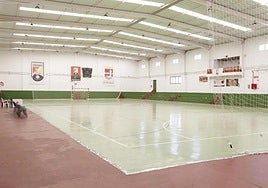 Recinto deportivo que albergará mejoras.