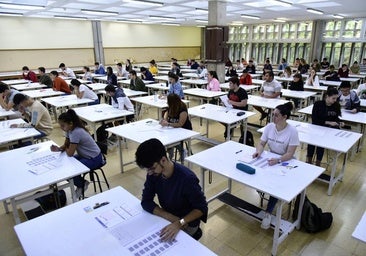 PAU 2025 | 32.000 copias de exámenes bajo llave y todo listo: la gran logística de la selectividad