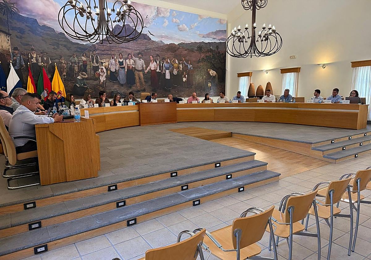 Sesión plenaria de este jueves.