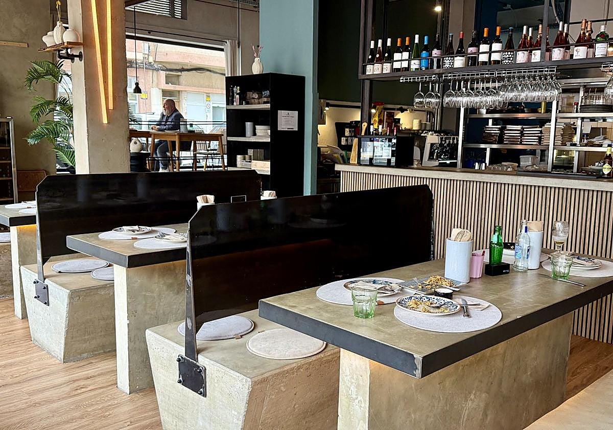 Imagen principal - Gánigo Restaurante