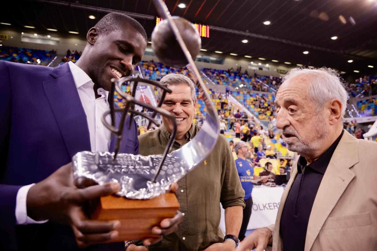 Albicy recibe su segundo Premio CANARIAS7-Pepe Moriana