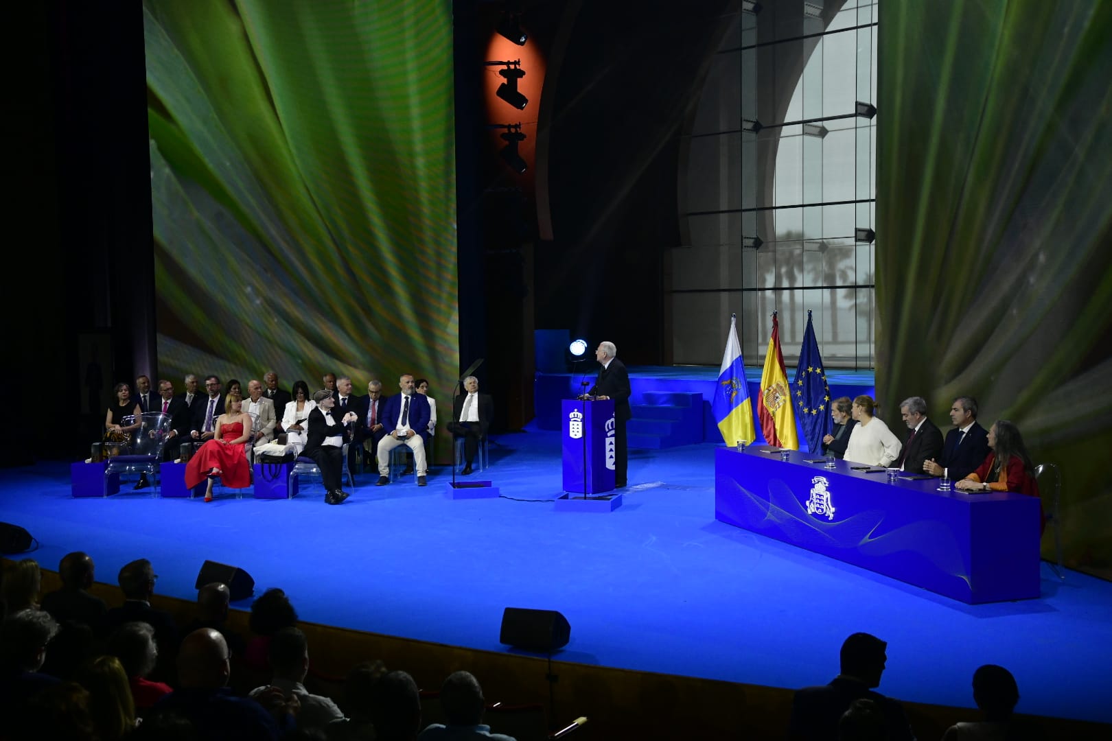 Acto institucional por el Día de Canarias