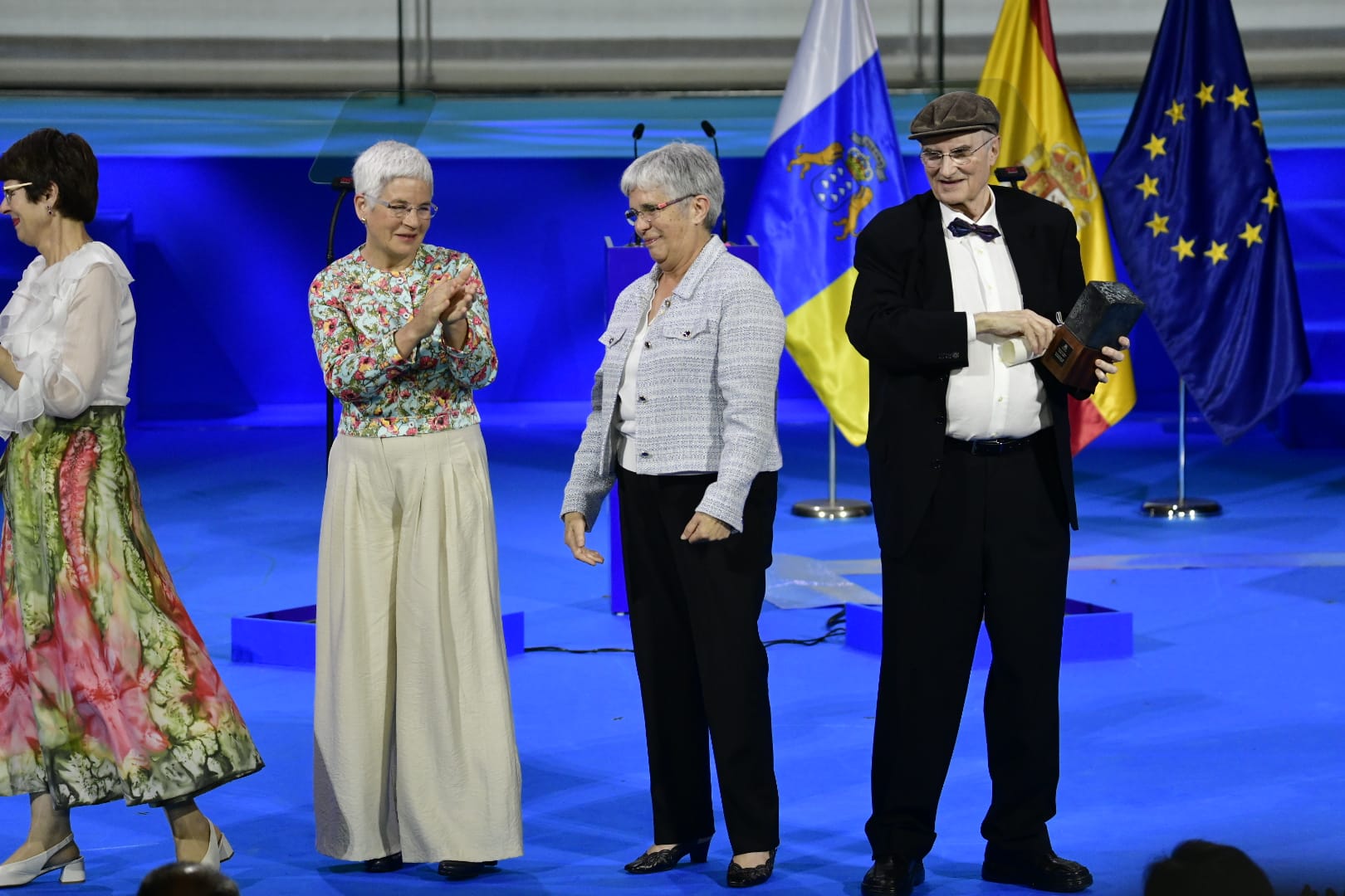 Acto institucional por el Día de Canarias