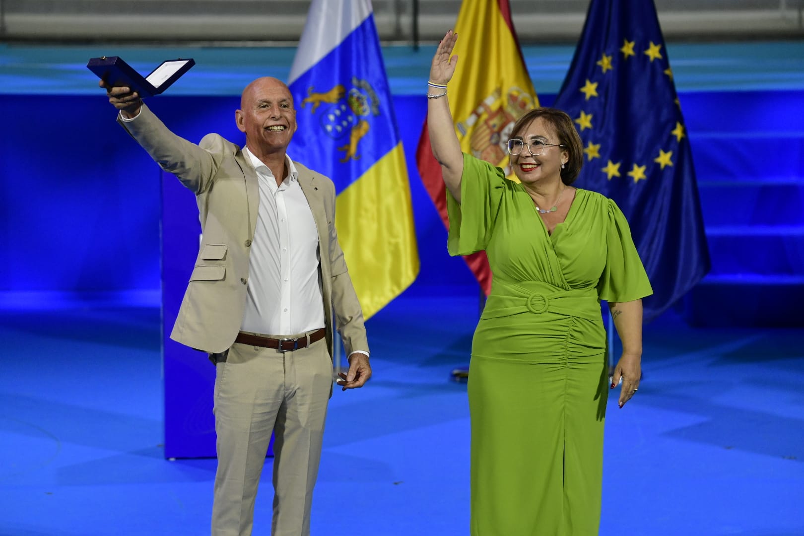 Acto institucional por el Día de Canarias