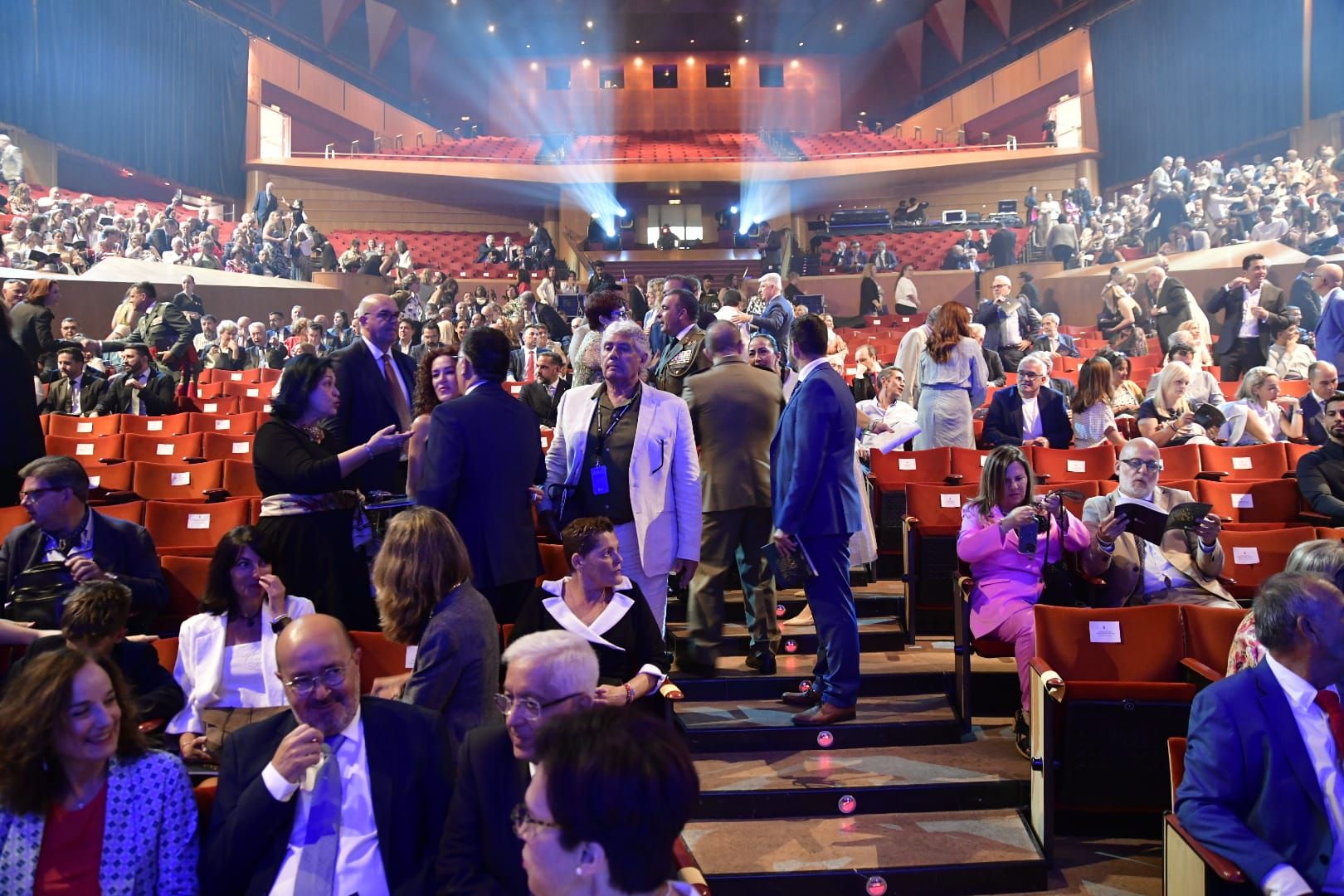 Acto institucional por el Día de Canarias