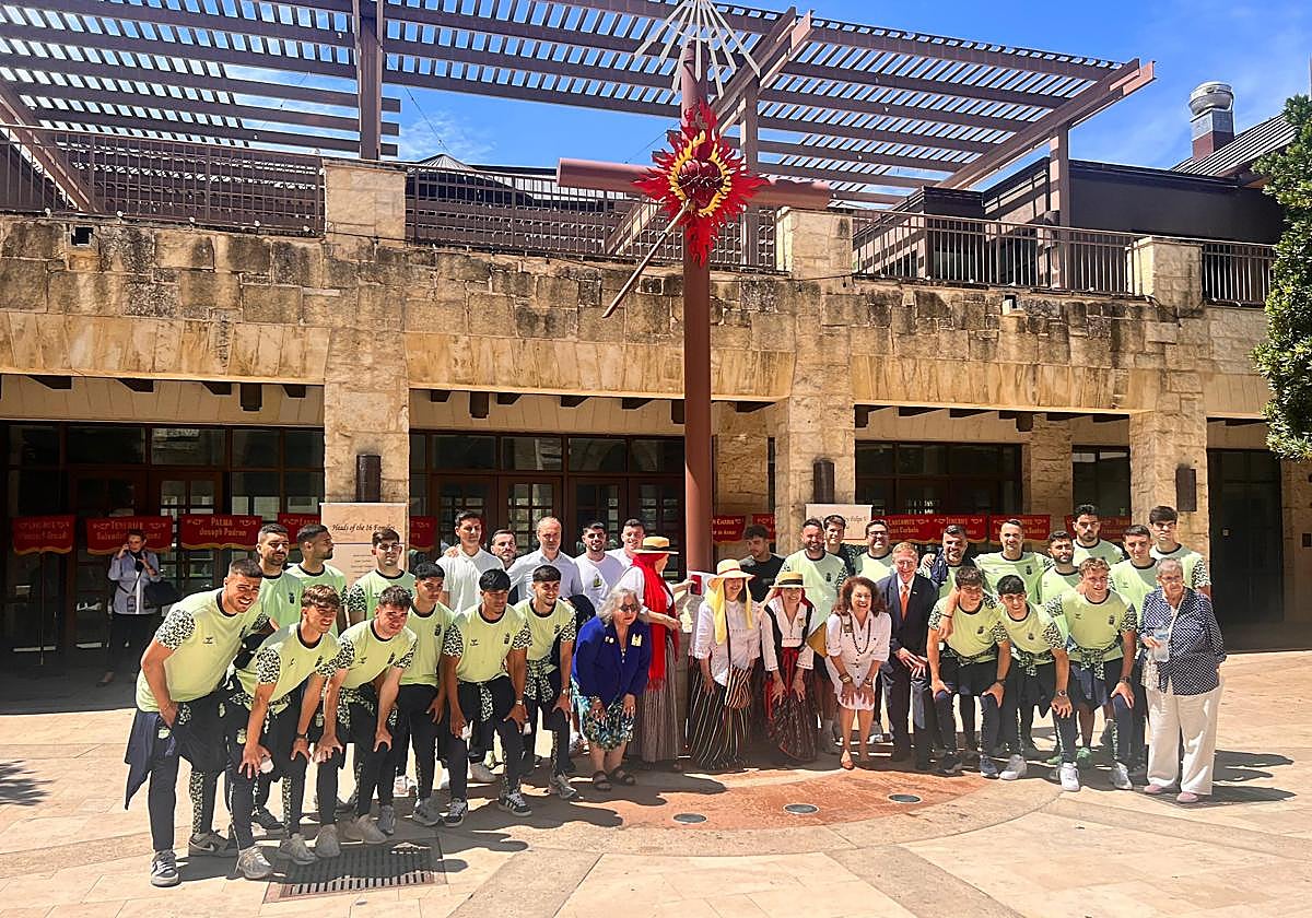 La expedición amarilla en San Antonio de Texas.