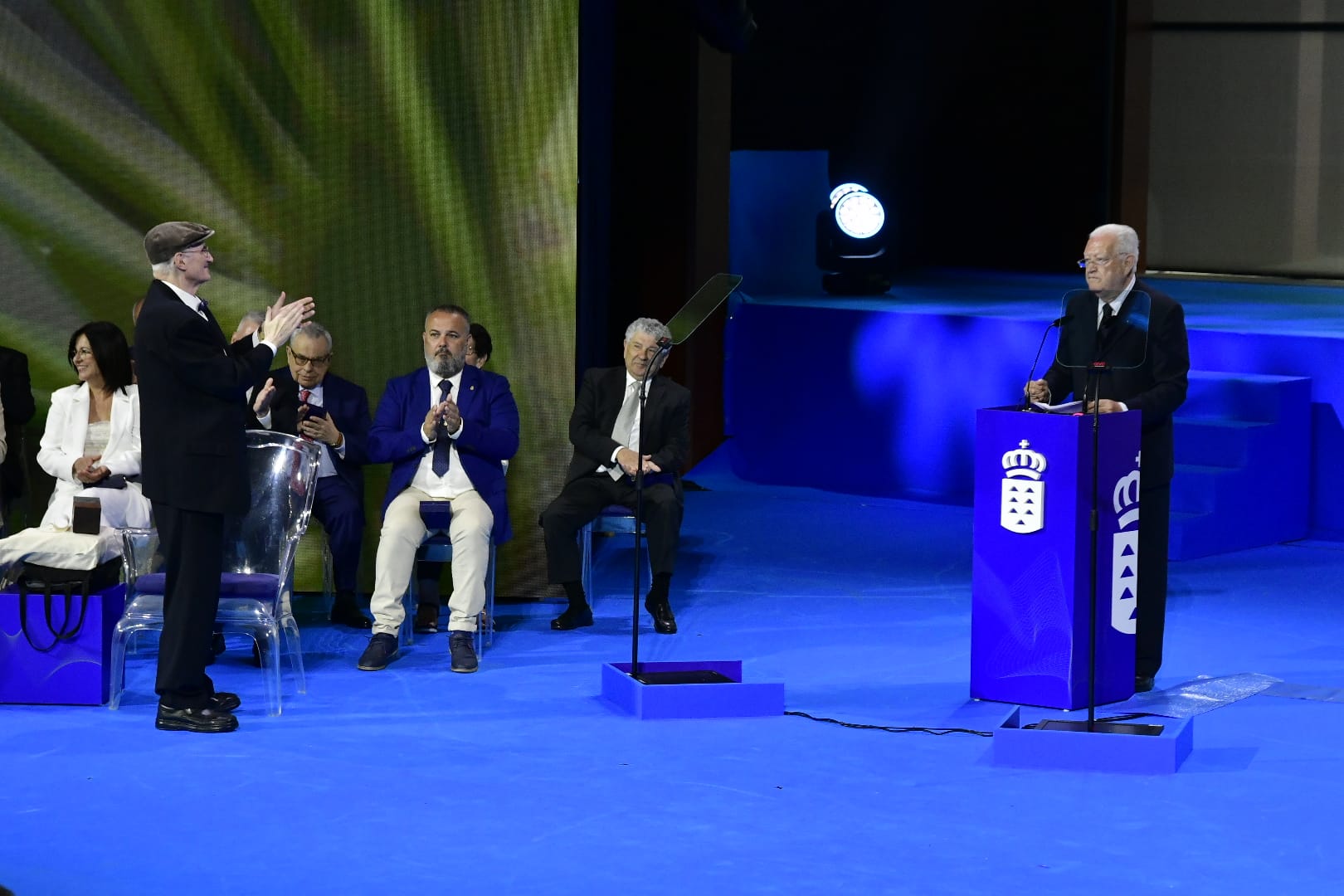 Acto institucional por el Día de Canarias