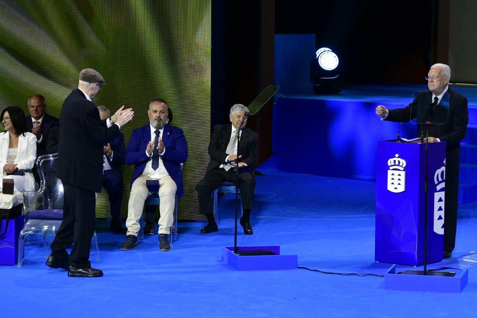 Acto institucional por el Día de Canarias