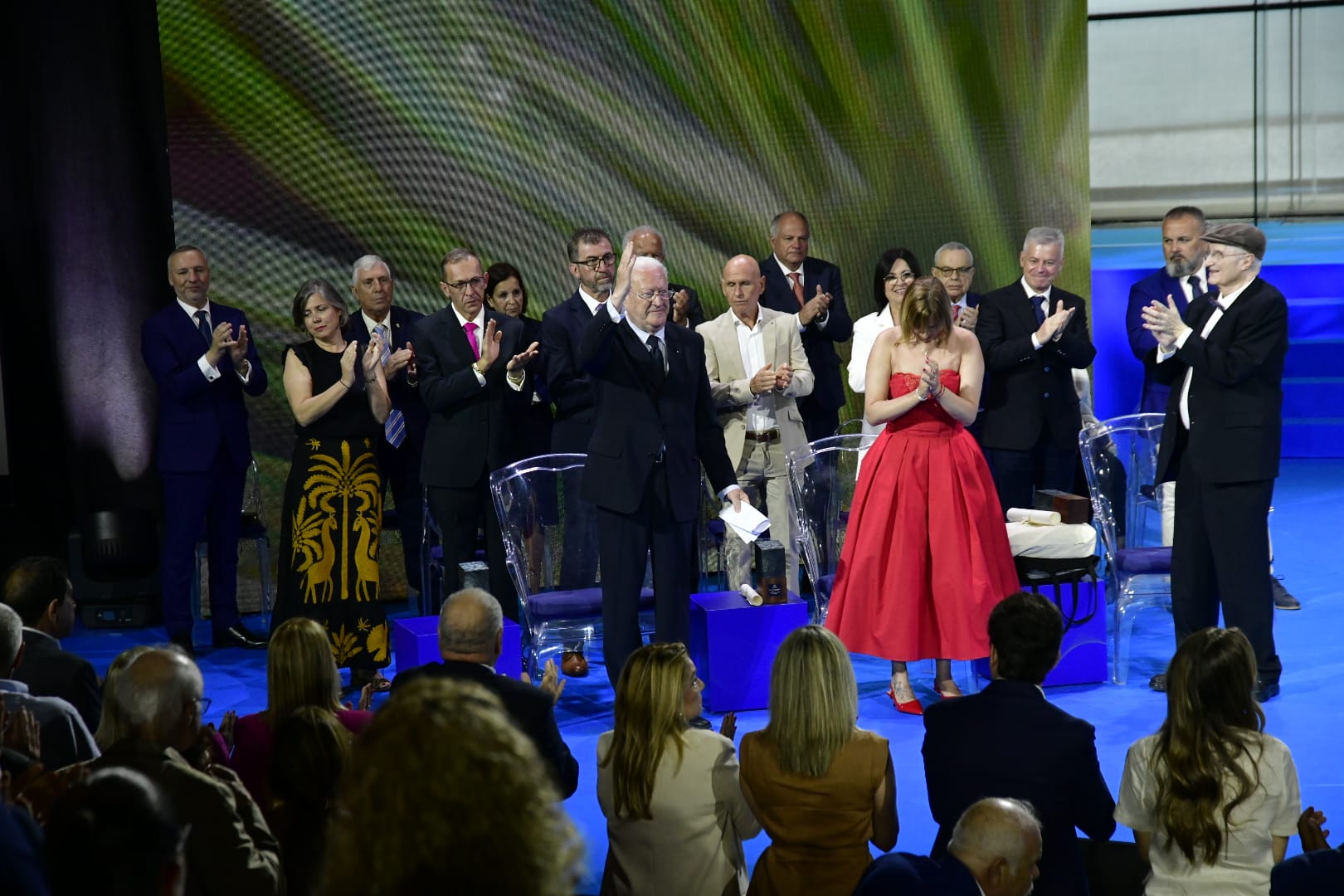 Acto institucional por el Día de Canarias