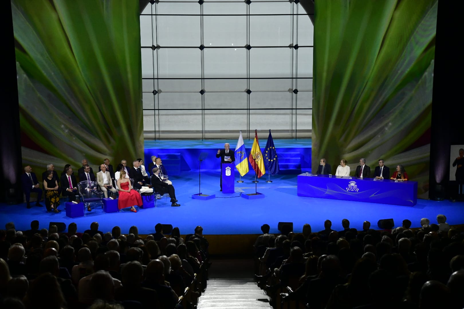 Acto institucional por el Día de Canarias