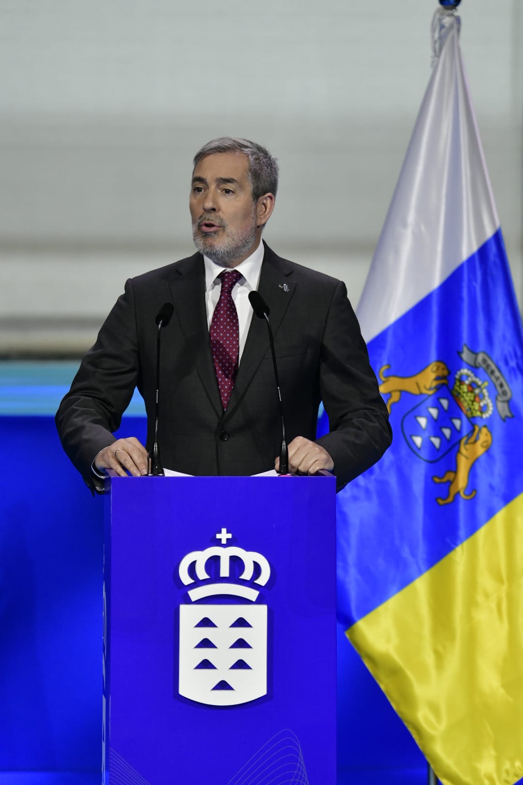 Acto institucional por el Día de Canarias