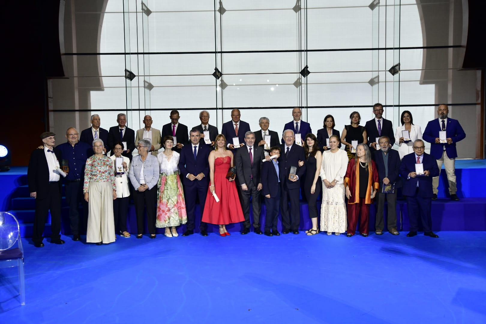 Acto institucional por el Día de Canarias