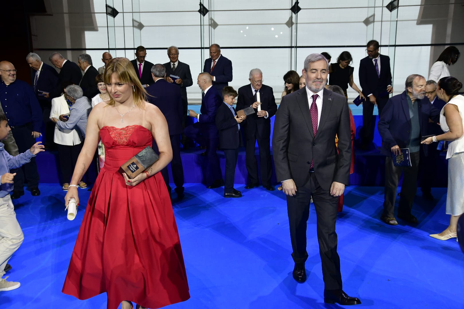 Acto institucional por el Día de Canarias