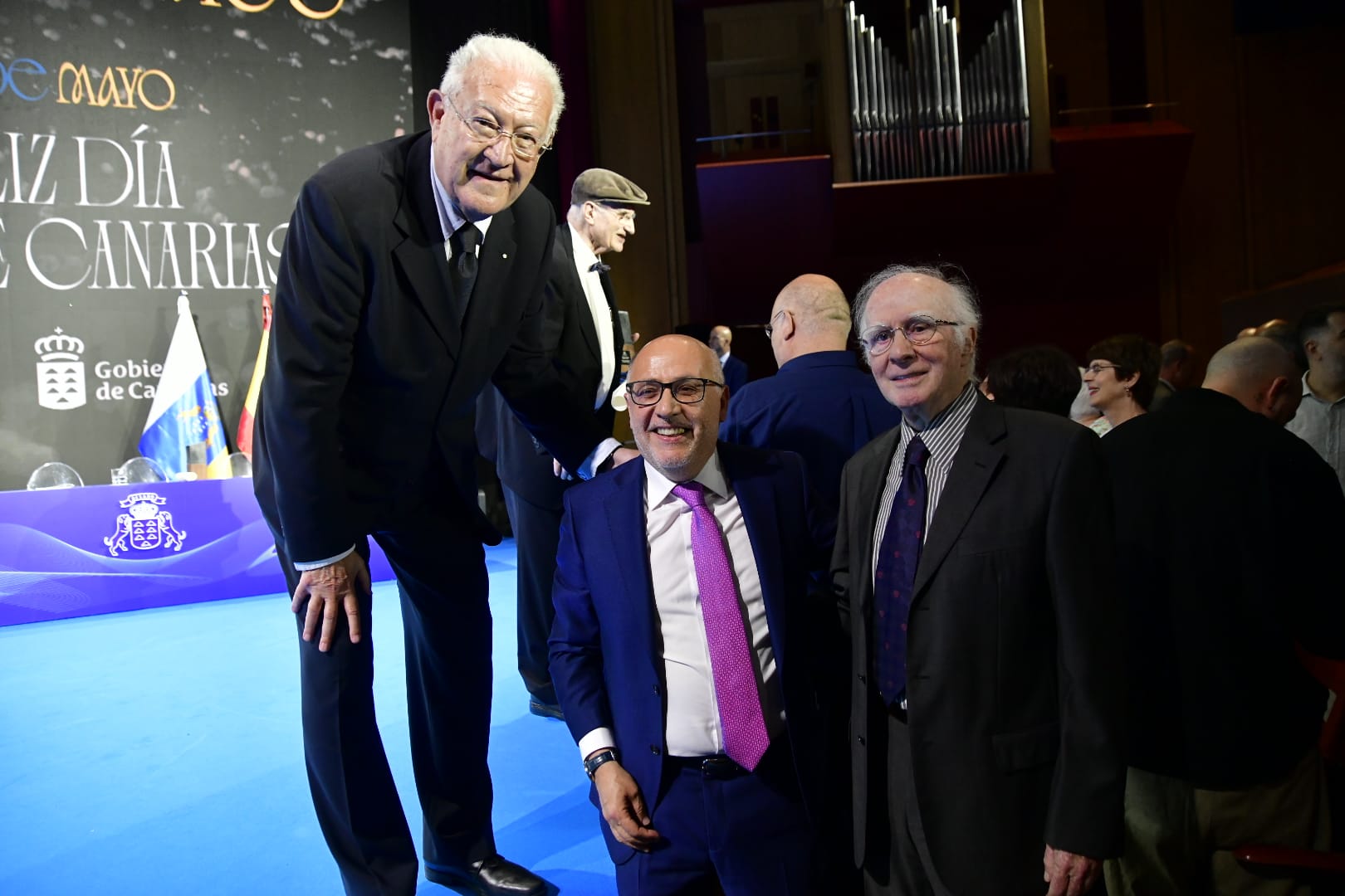 Acto institucional por el Día de Canarias