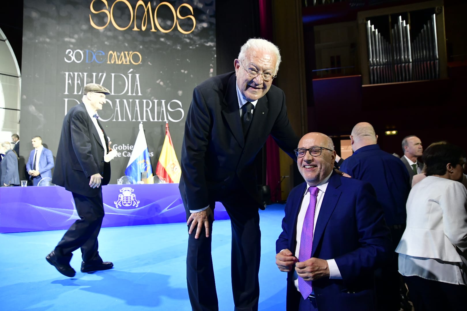 Acto institucional por el Día de Canarias