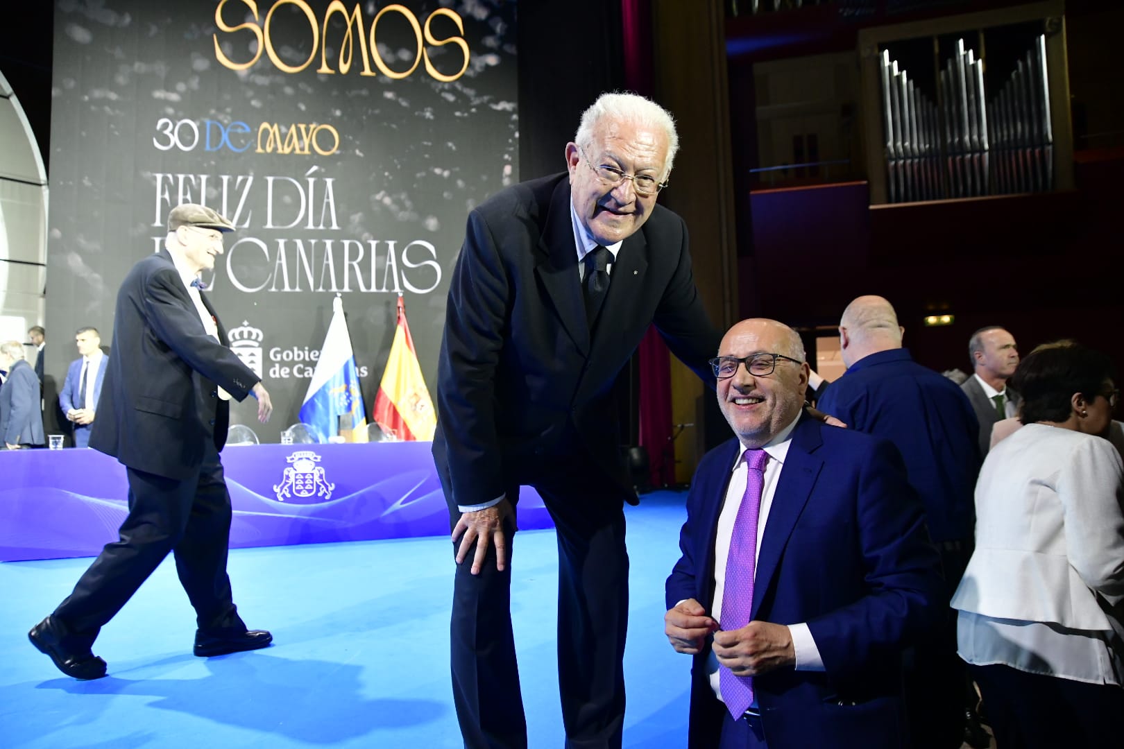 Acto institucional por el Día de Canarias