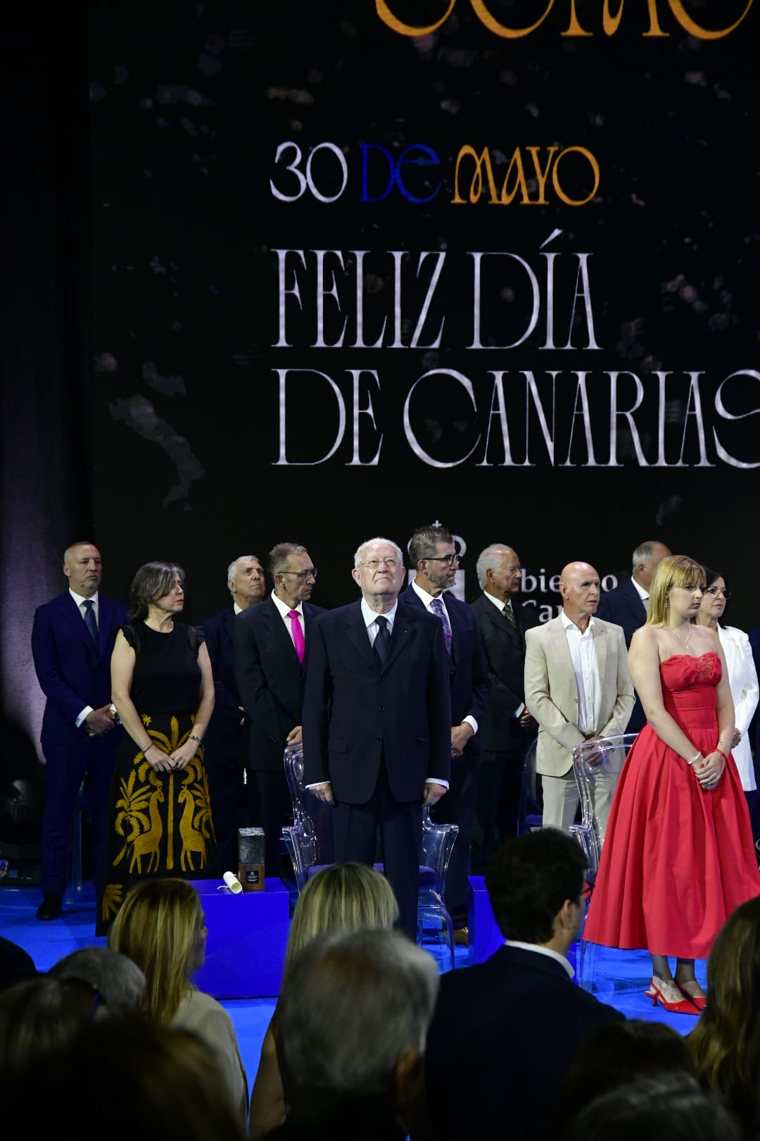 Acto institucional por el Día de Canarias
