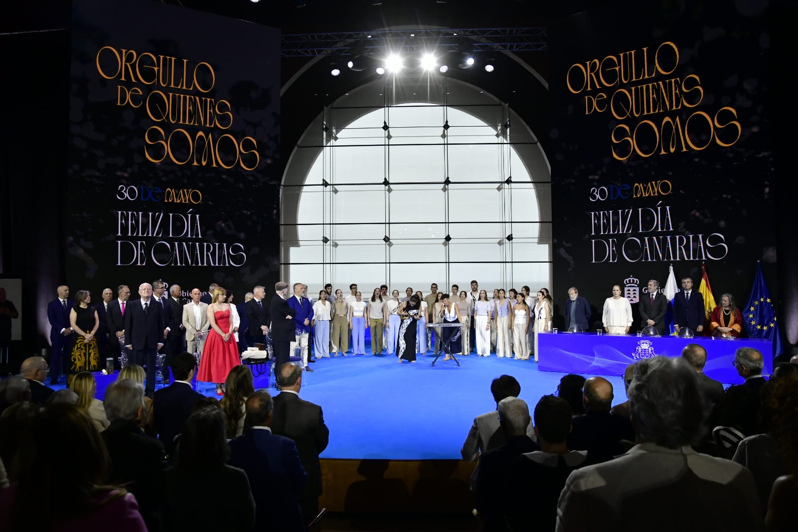 Acto institucional por el Día de Canarias
