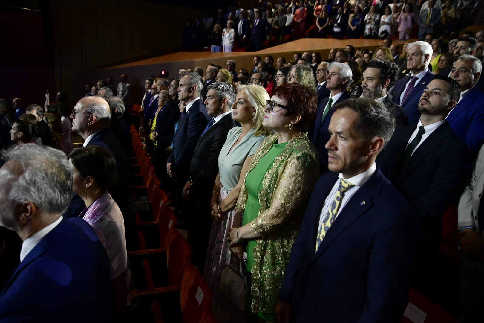 Acto institucional por el Día de Canarias