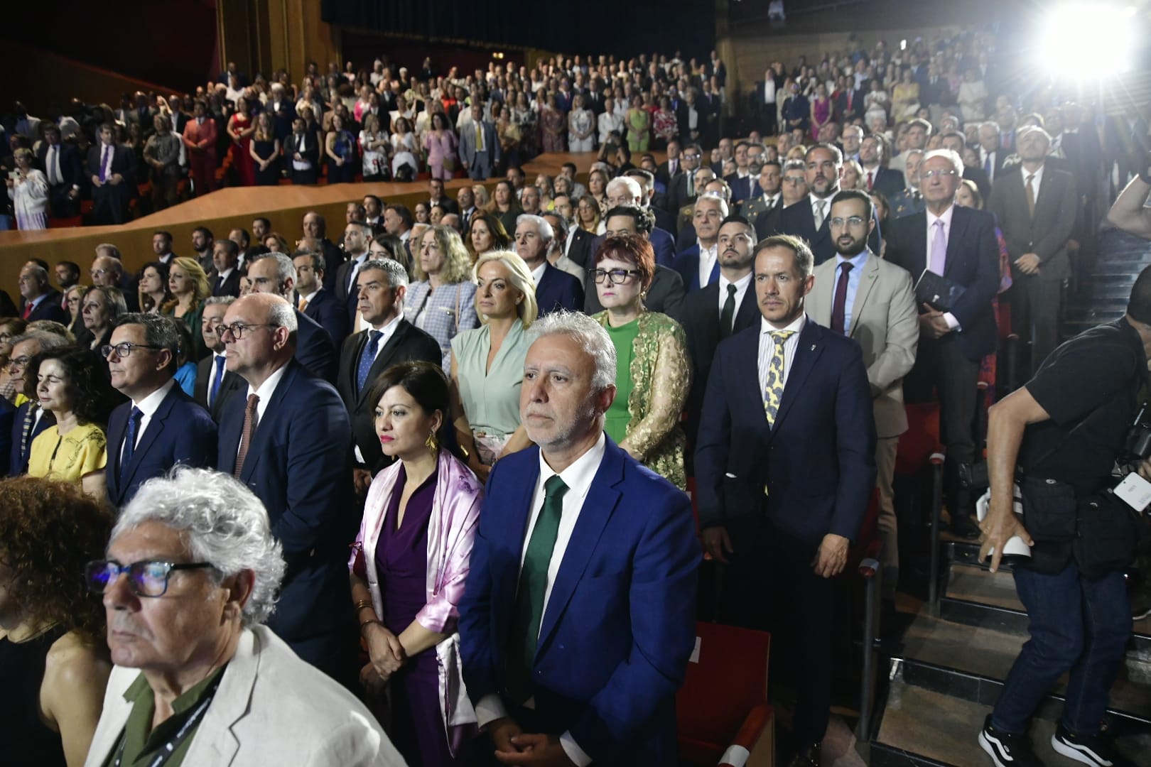 Acto institucional por el Día de Canarias