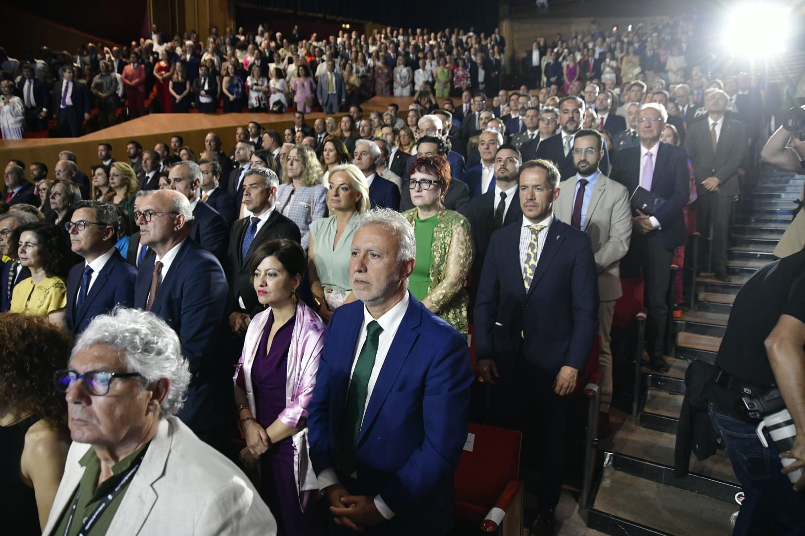 Acto institucional por el Día de Canarias