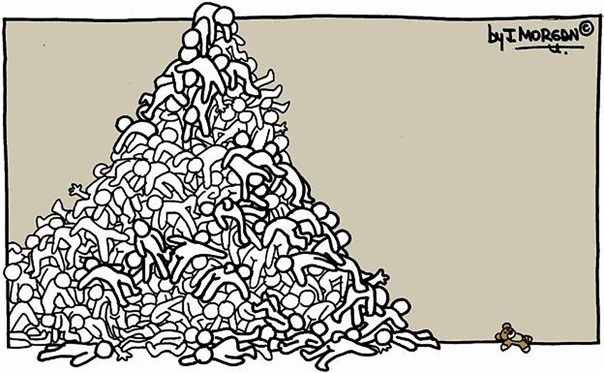 La viñeta de Morgan de este sábado 31 de mayo