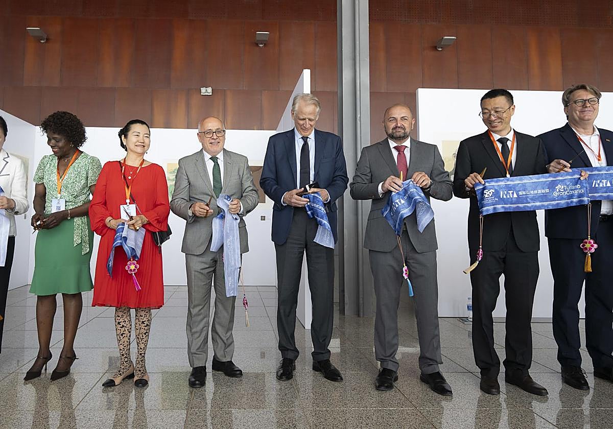 Momentos previos al inicio del congreso.