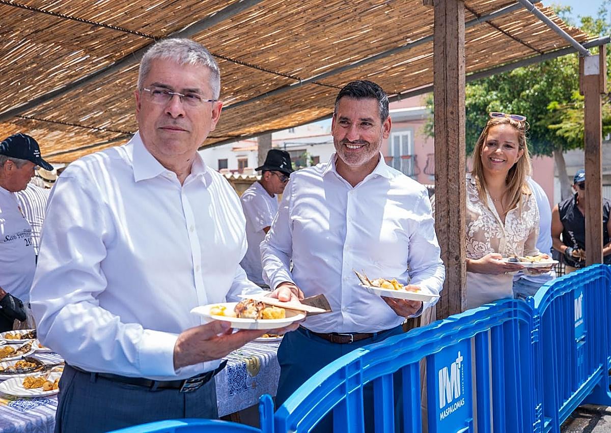 Imagen secundaria 1 - Tradición, sabor y canariedad, en El Poblado, y por San Fernando