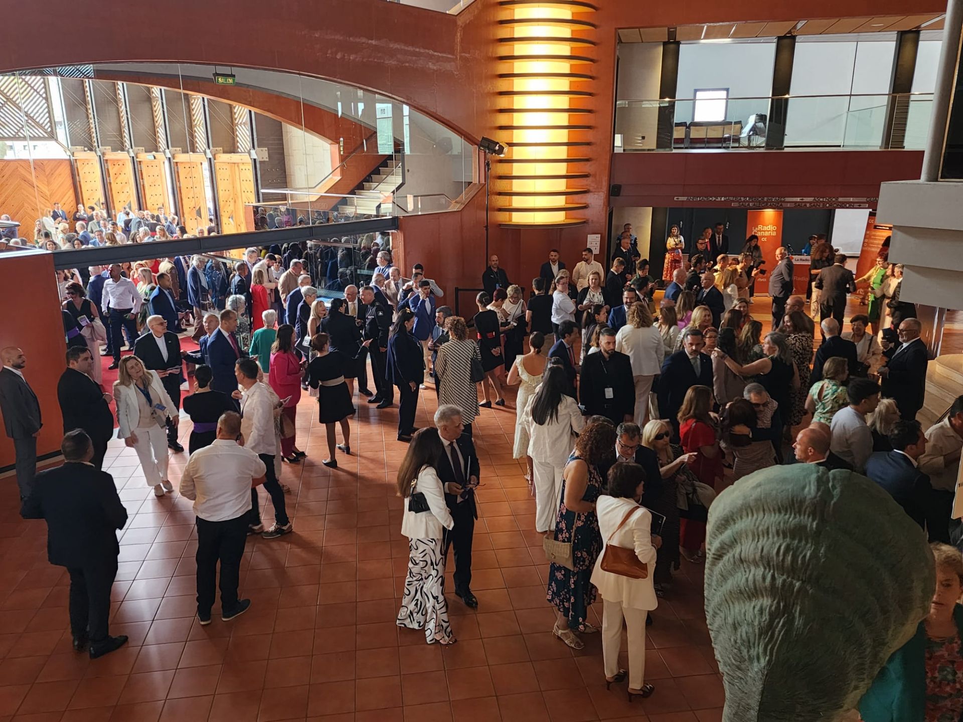 Acto institucional por el Día de Canarias