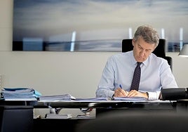 Alberto Núñez Feijóo.