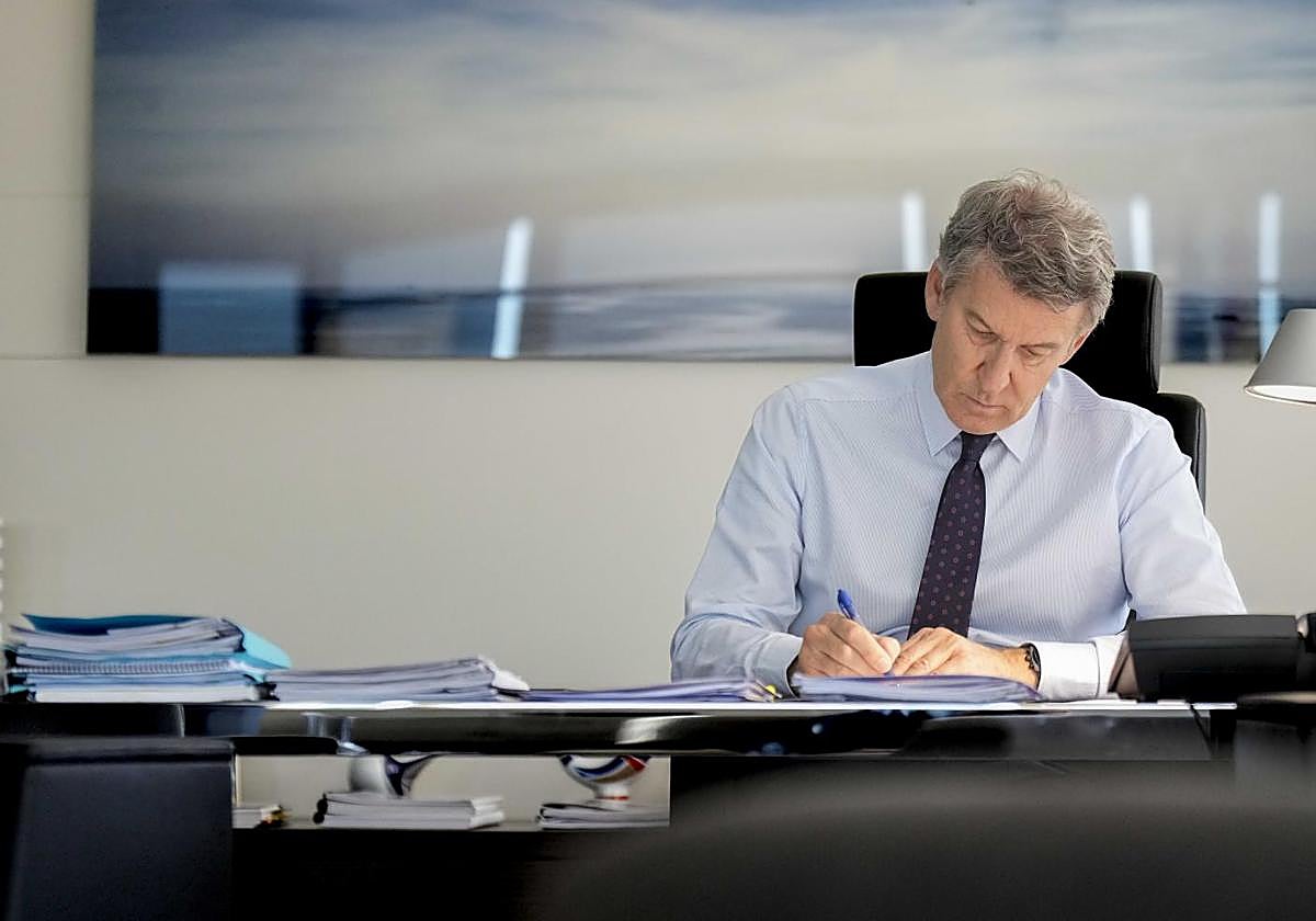 Alberto Núñez Feijóo.