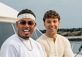 Myke Towers y Quevedo.