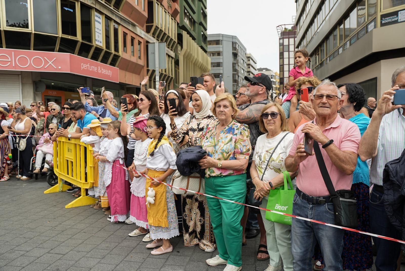 El Paseo Romero llena de tradición el itsmo