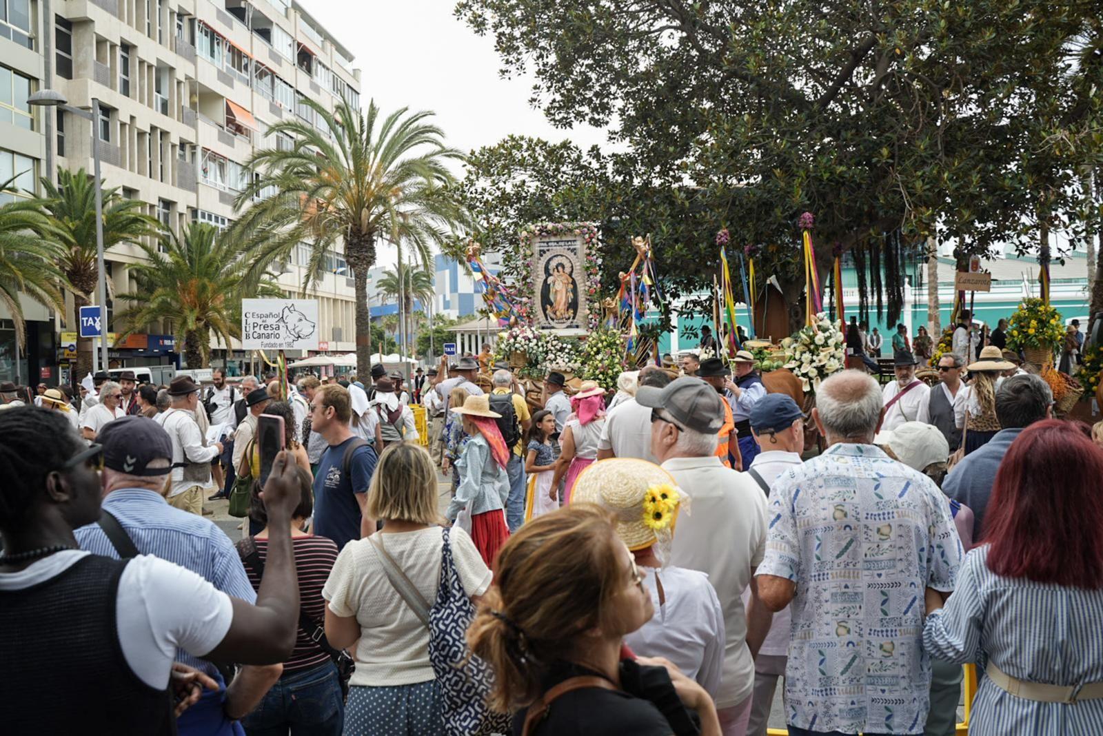 El Paseo Romero llena de tradición el itsmo